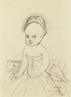 Léonard Foujita Kimiyo collection