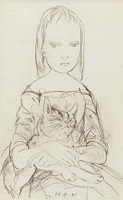 Léonard Foujita Kimiyo collection