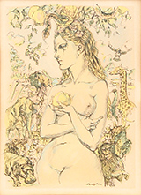 Leonard Foujita｜Eve