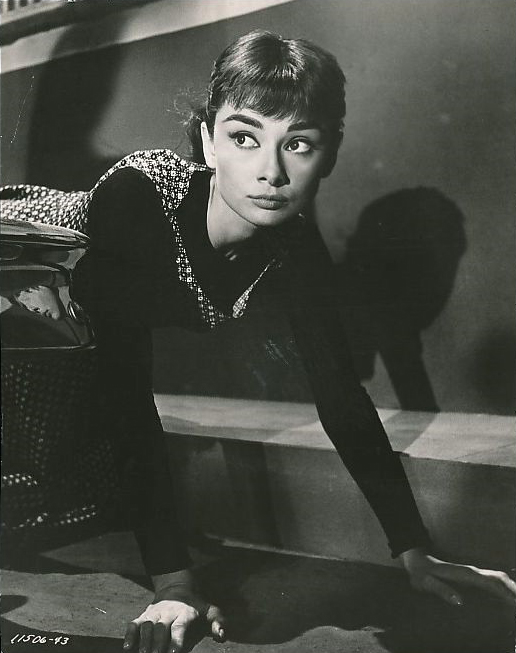 AUDREY HEPBURN | gelatin silver print